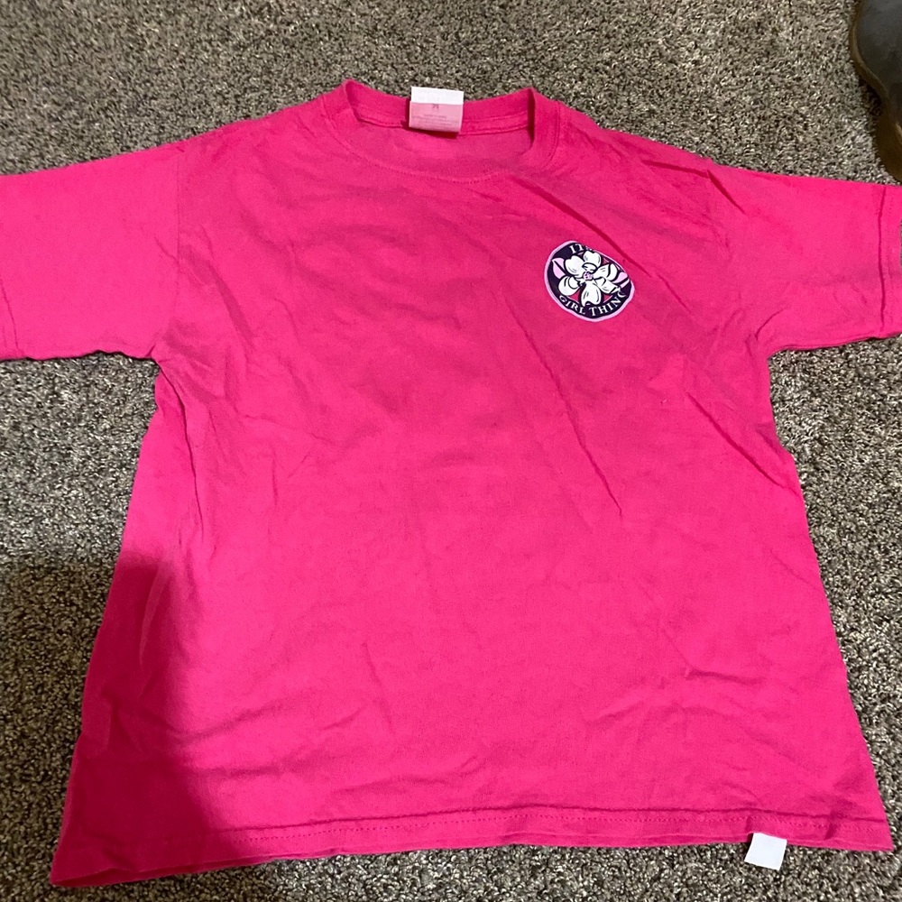 It’s a girl thing pink shirt!